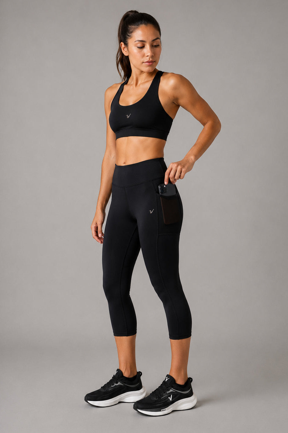 4117 - Calza 3/4 Mesh Motion