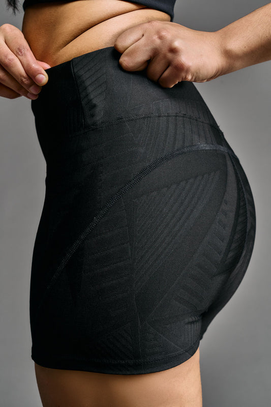 4134 - Calza corta Dynamic Geometric