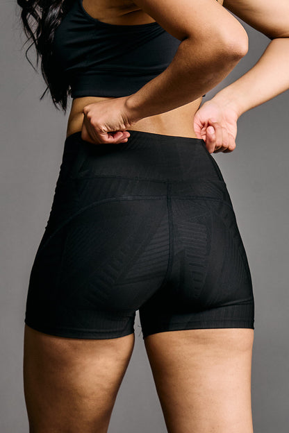 4134 - Calza corta Dynamic Geometric