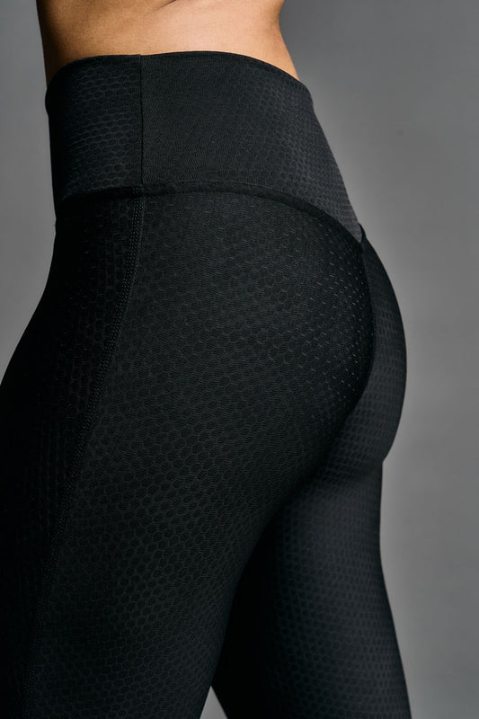 4135 - Calza 3/4 Dynamic HexaSkin