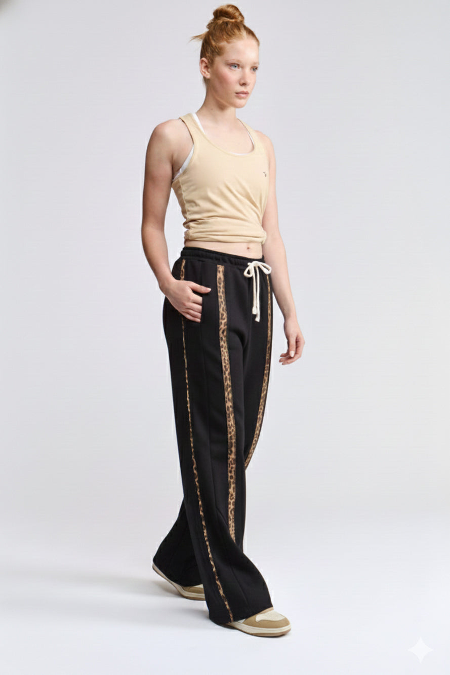4147 - Pantalón Leopard