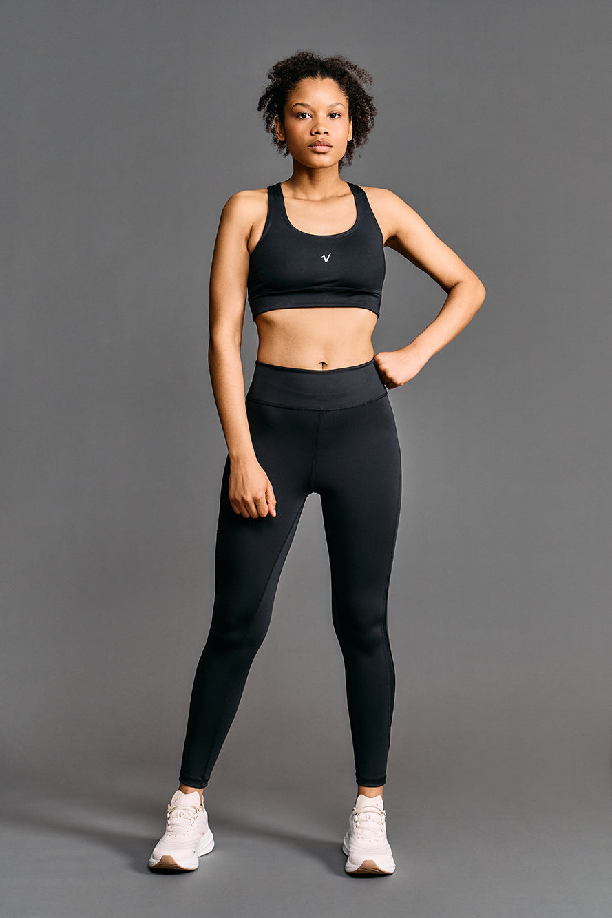 4151	 - Calza con recorte mesh lateral