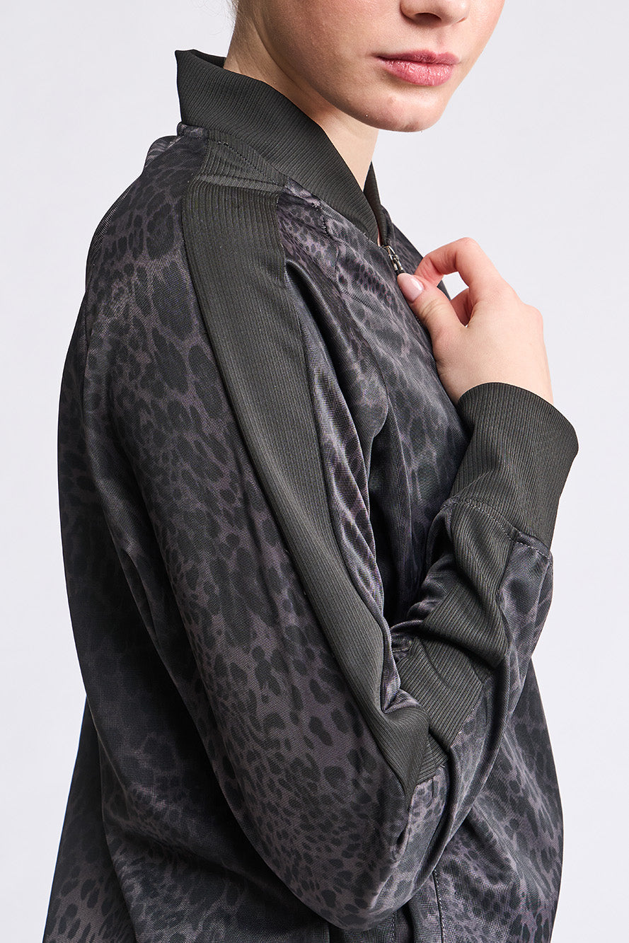 4162 - Campera Leopard