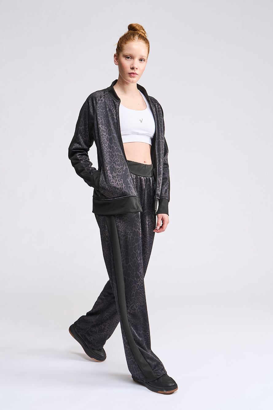 4162 - Campera Leopard