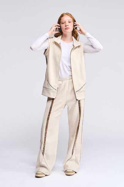 4164 - Chaleco Leopard