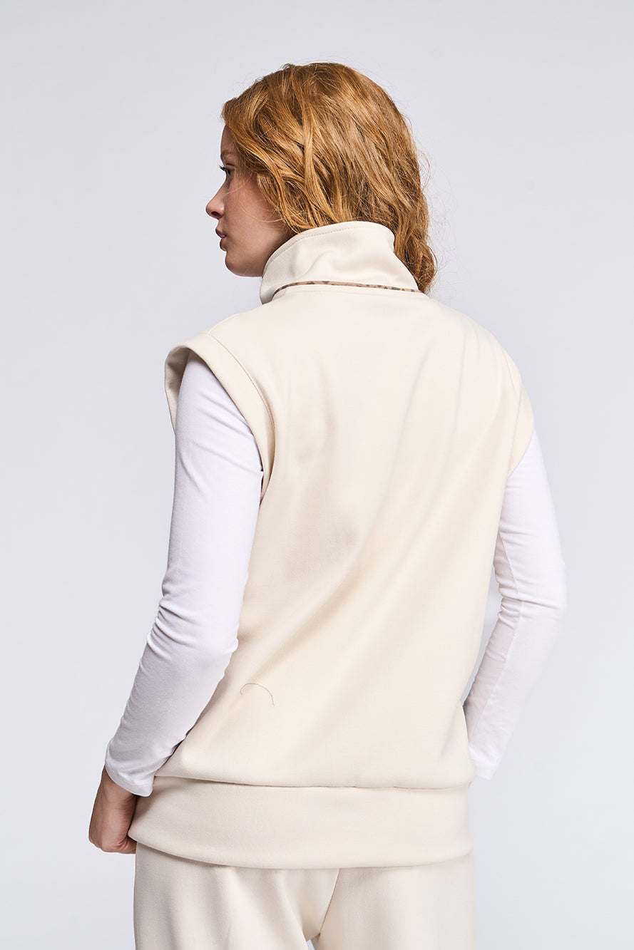 4164 - Chaleco Leopard