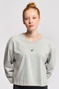 4165 - Remera ML Crop
