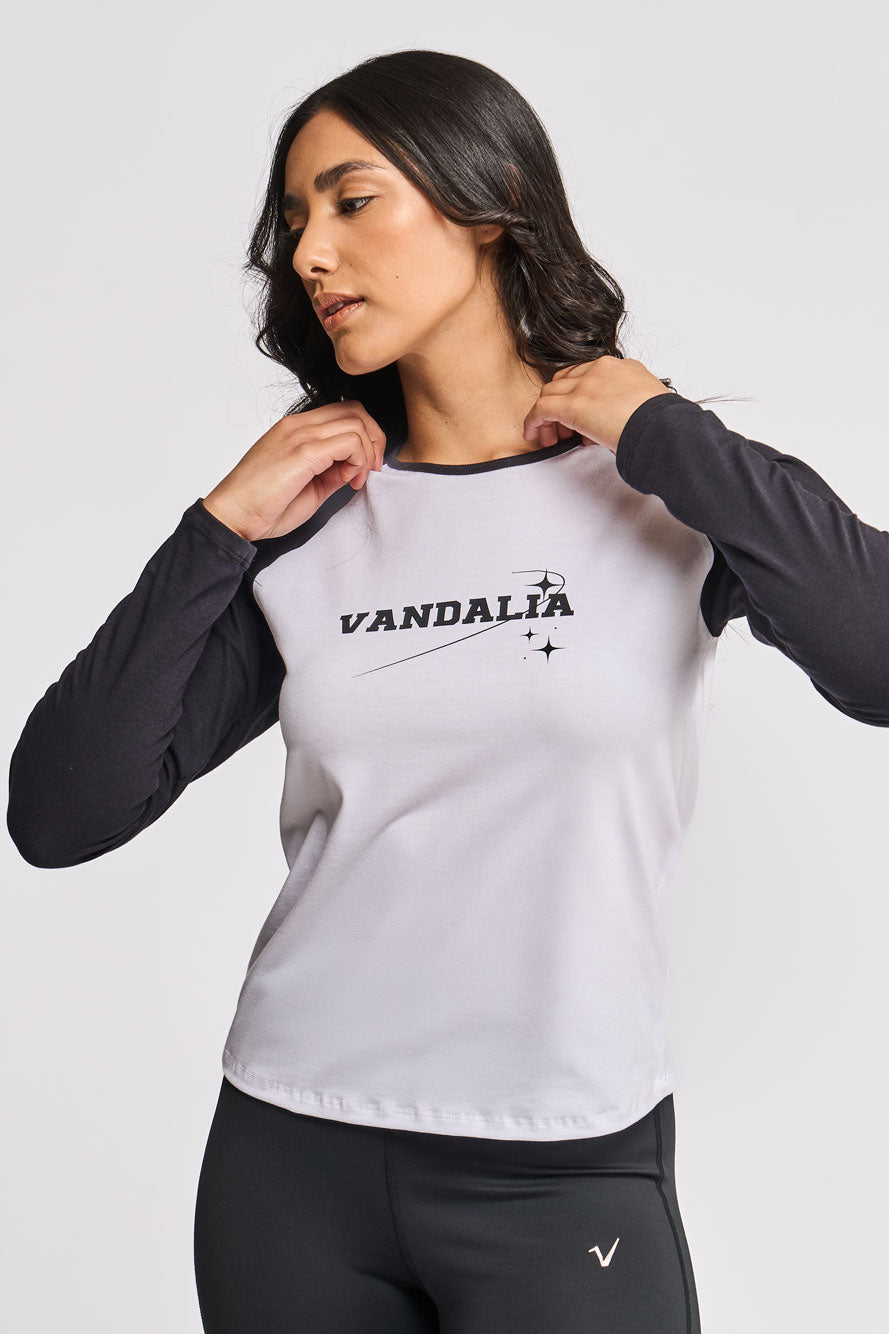 4180 - Remera ML Vandalia
