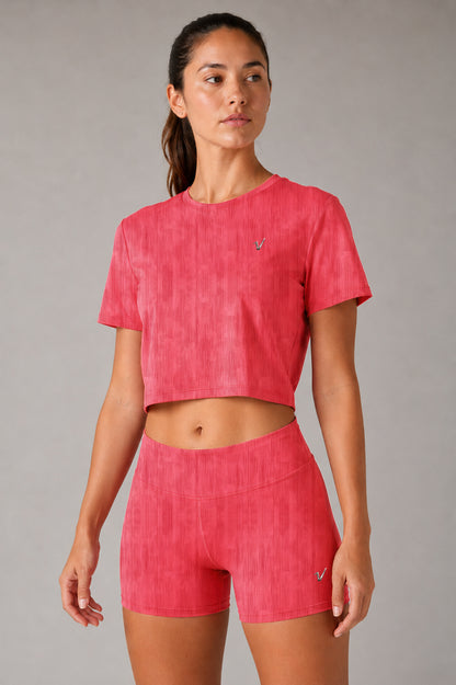 4214 - Remera Crop Training