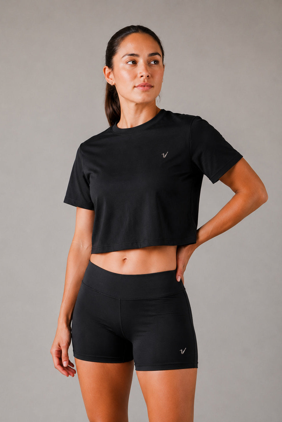 4214 - Remera Crop Training