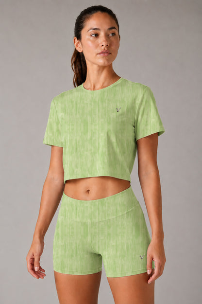 4214 - Remera Crop Training