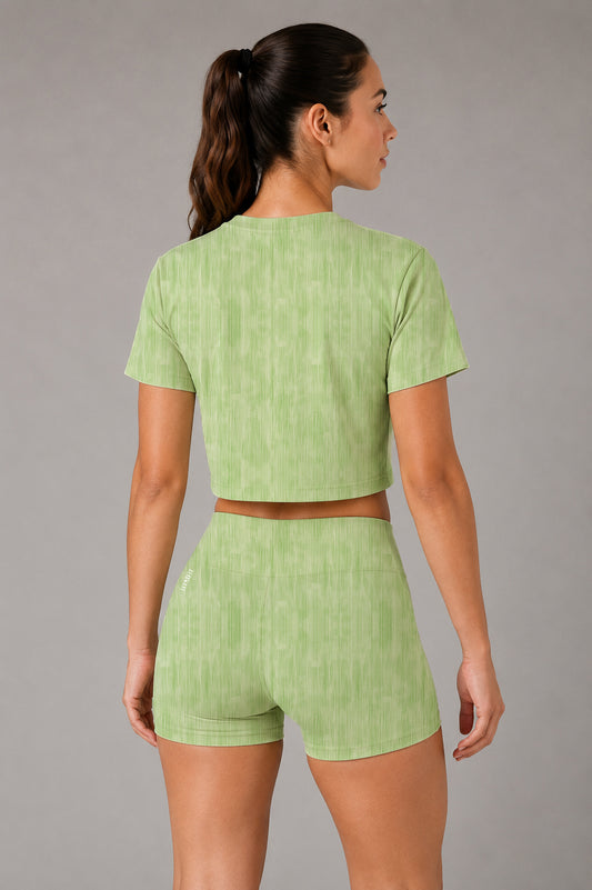 4214 - Remera Crop Training