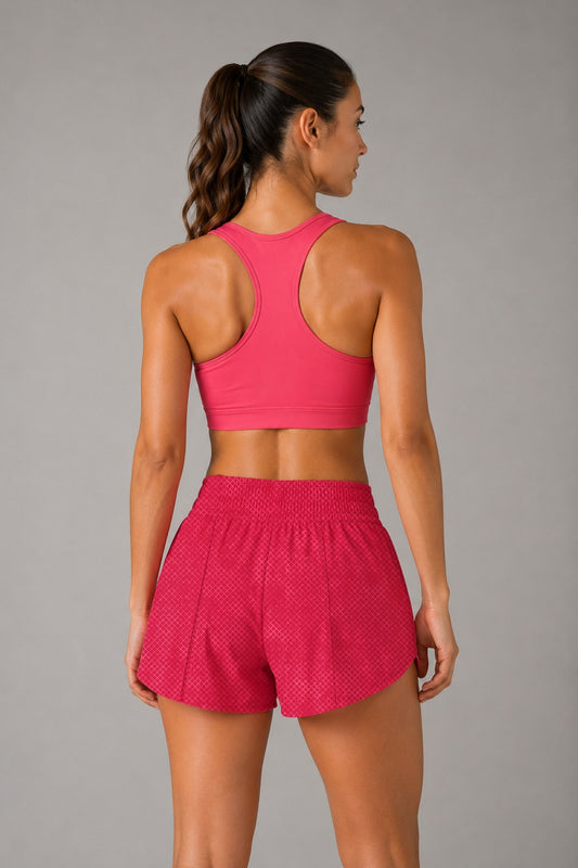 4235 - Short Nova Red