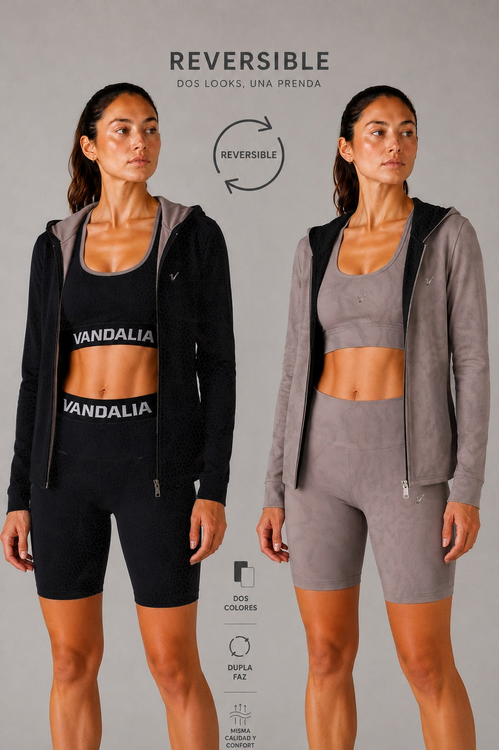 4265 - Campera Reversible