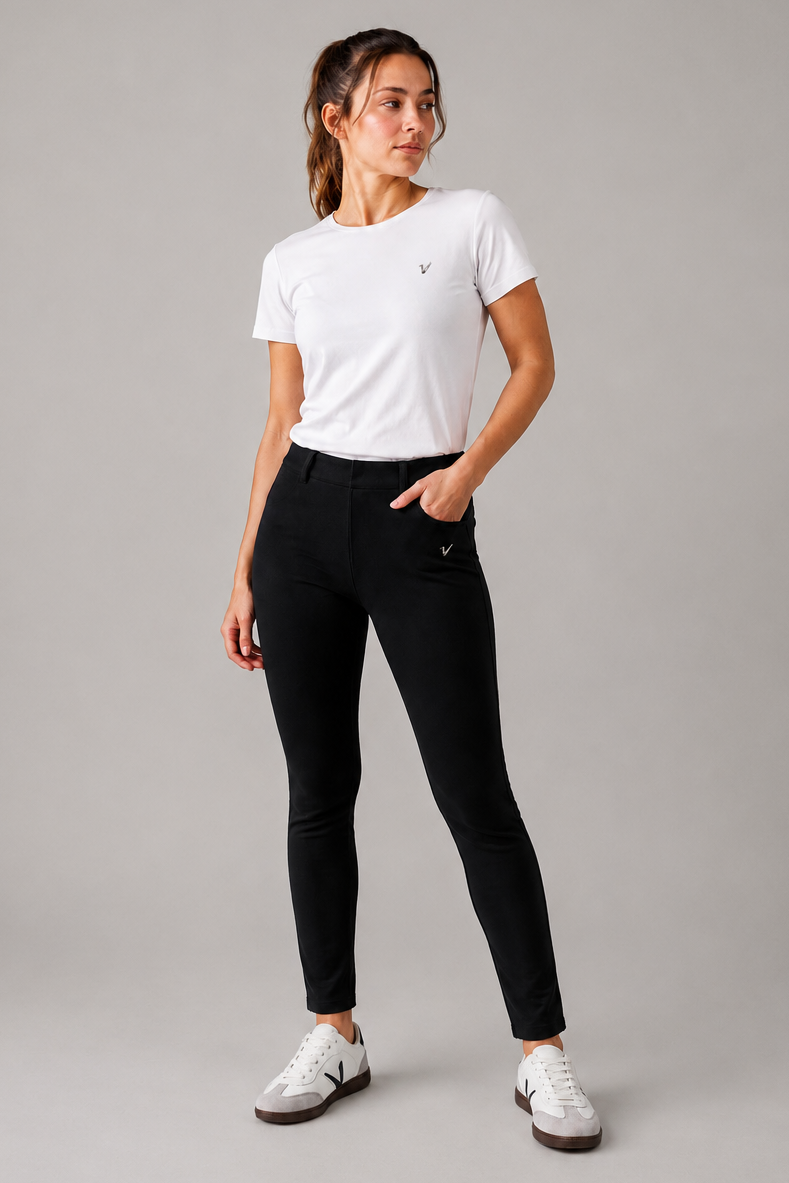 4381 - Calza Simil Jean