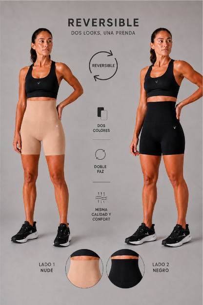 4359 - Calza Short Reductora Reversible