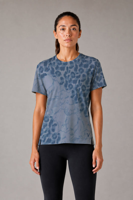 4367 - Remera Leopard