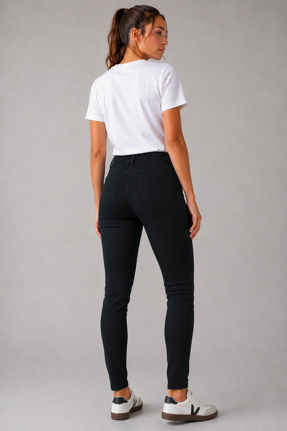 4381 - Calza Simil Jean
