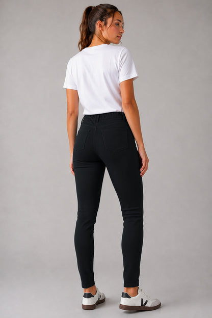 4381 - Calza Simil Jean