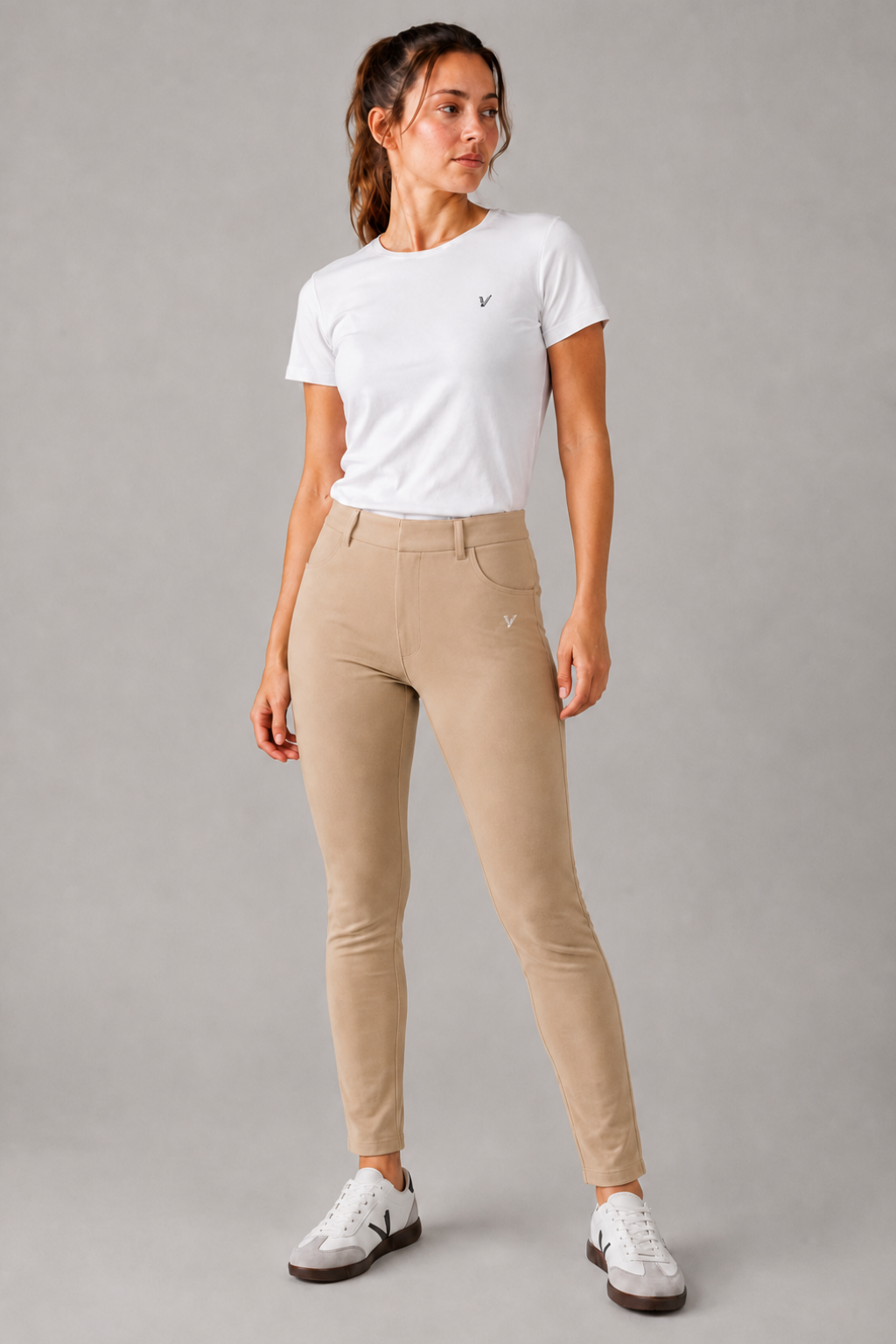 4381 - Calza Simil Jean