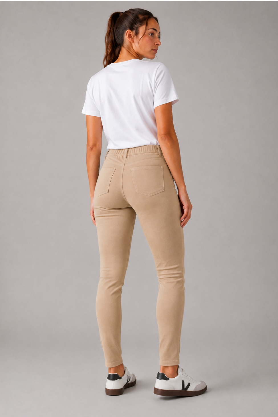 4381 - Calza Simil Jean