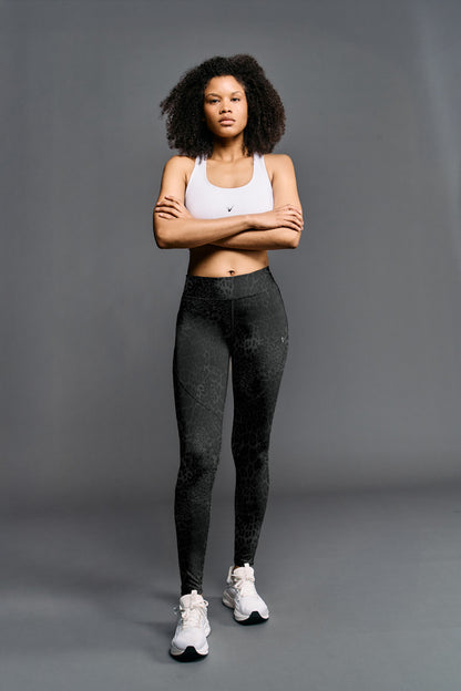 7424 - Calza Skinny con recorte