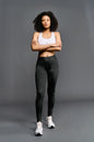 7424 - Calza Skinny con recorte