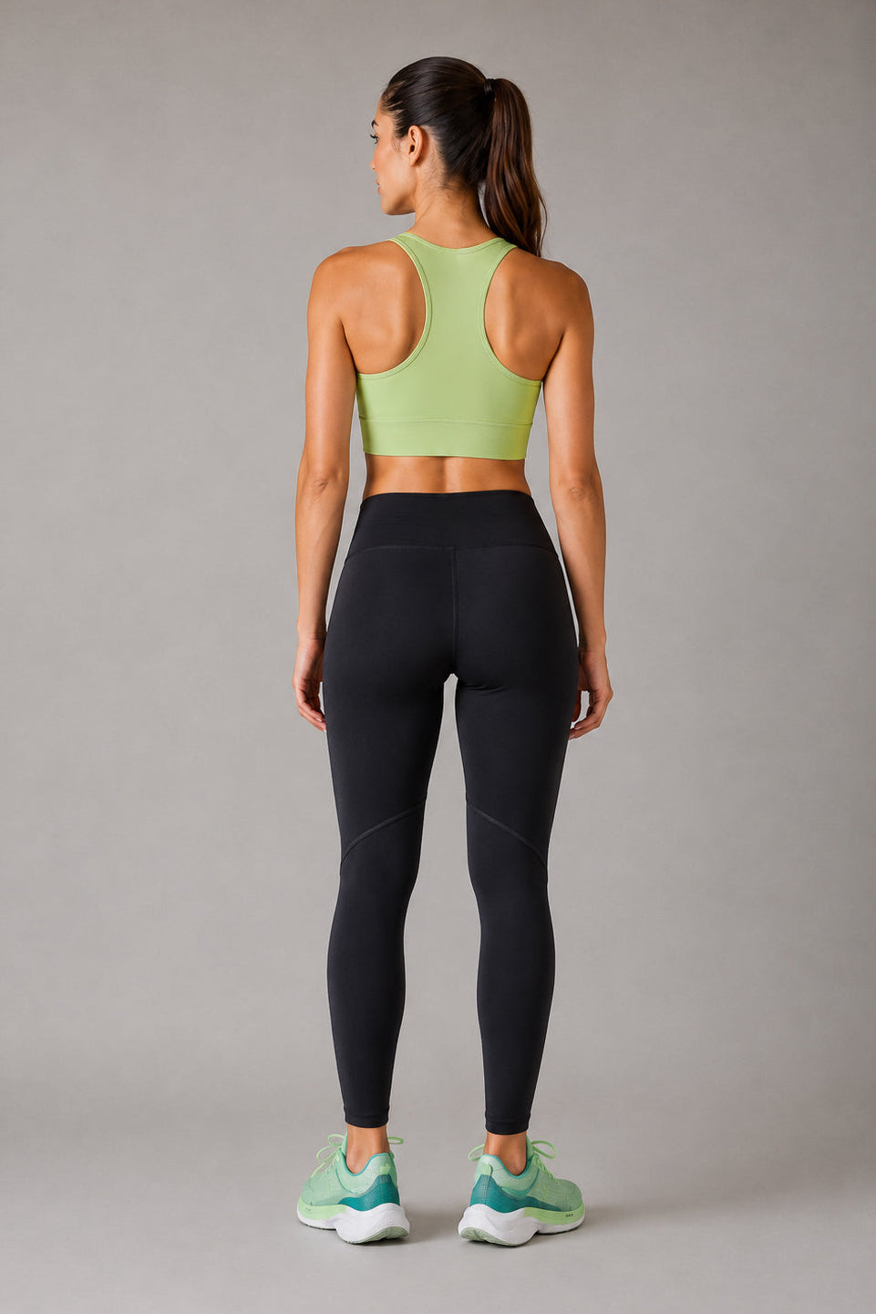 7424 - Calza Skinny con recorte