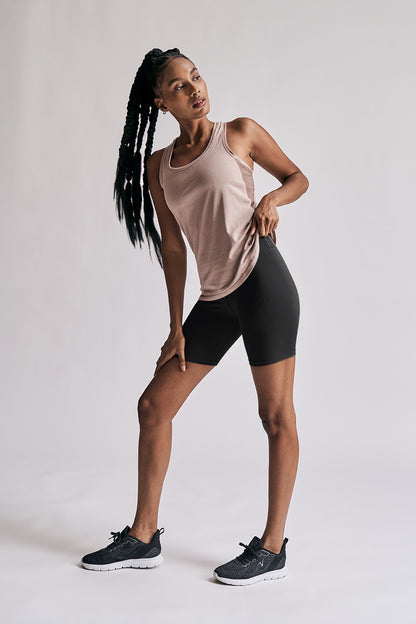 8993 - Ciclista Cintura Alta Lisa