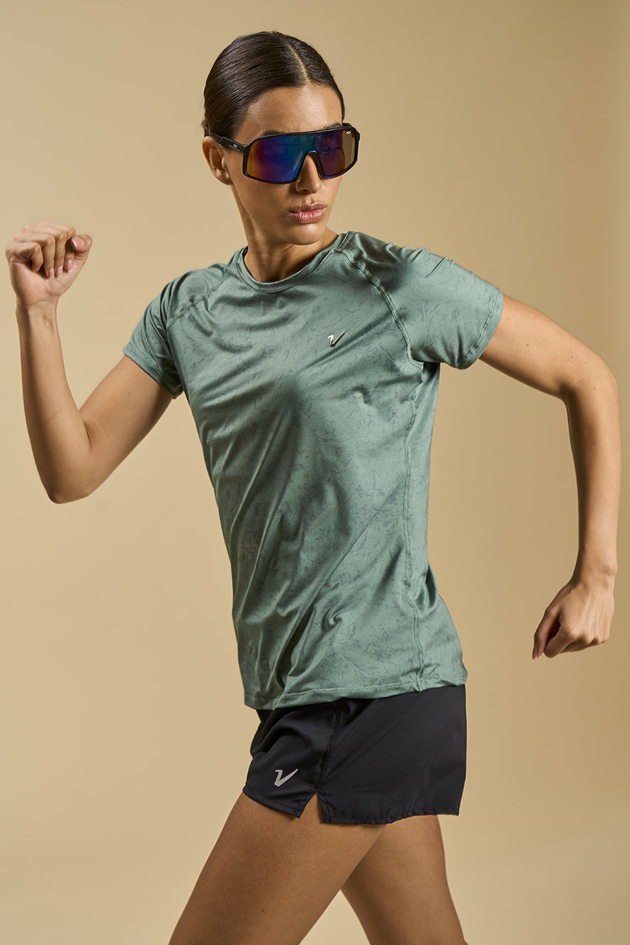 9199 - Remera Training Estampada