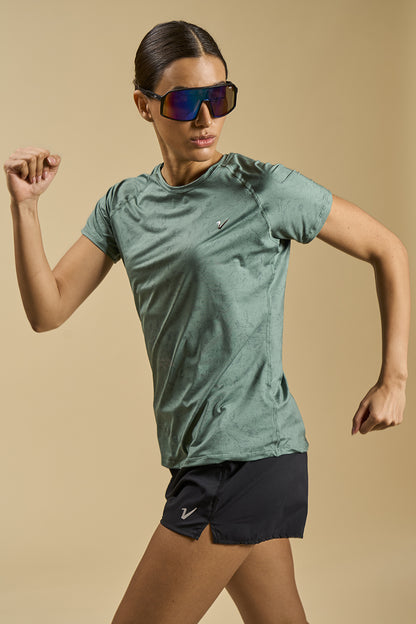 9199 - Remera Training Estampada