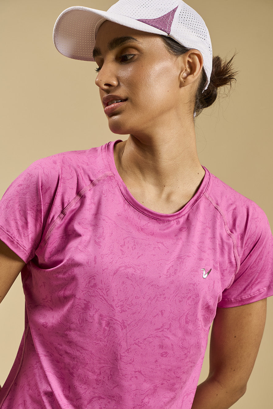 9199 - Remera Training Estampada