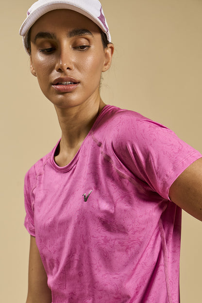 9199 - Remera Training Estampada