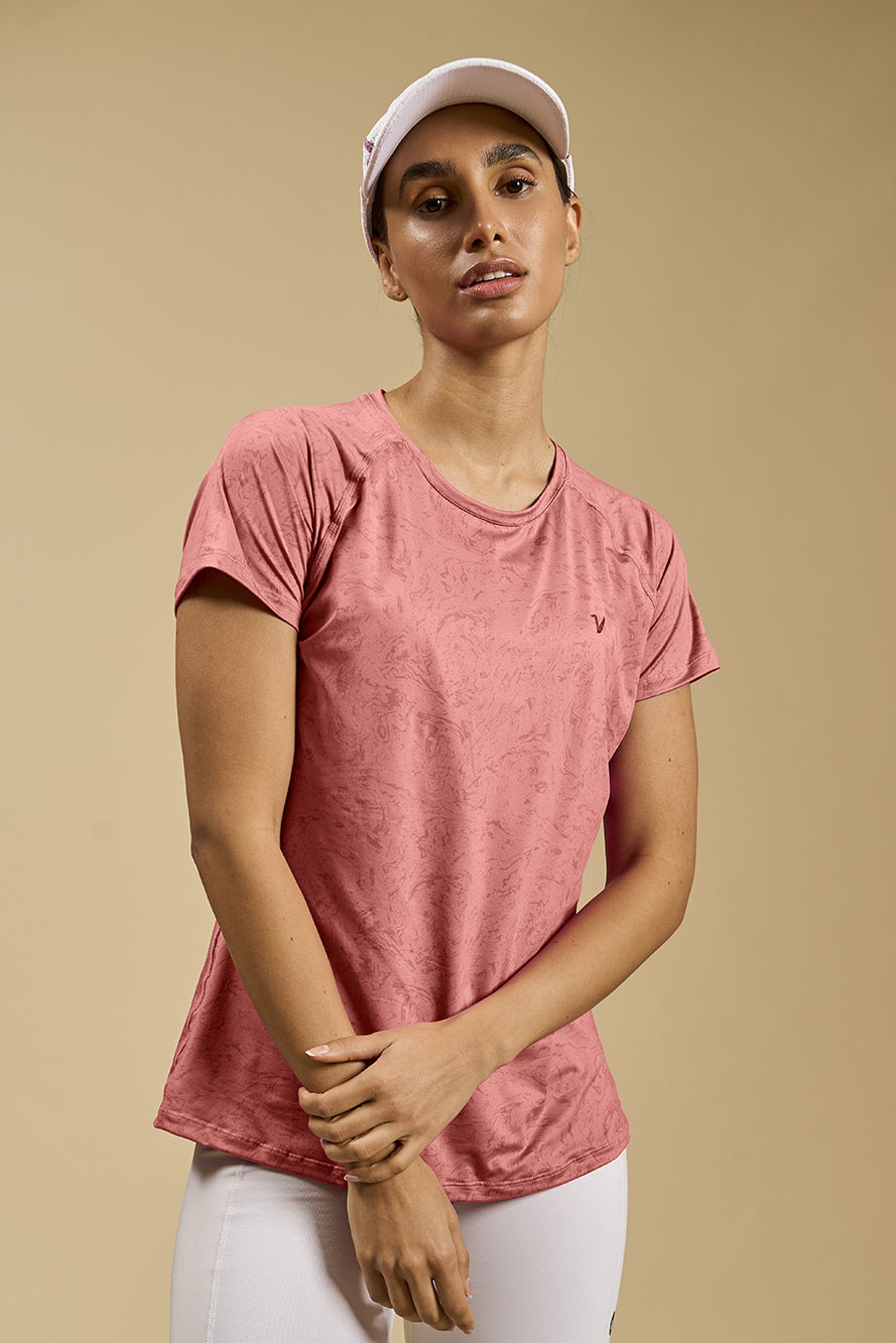 9199 - Remera Training Estampada