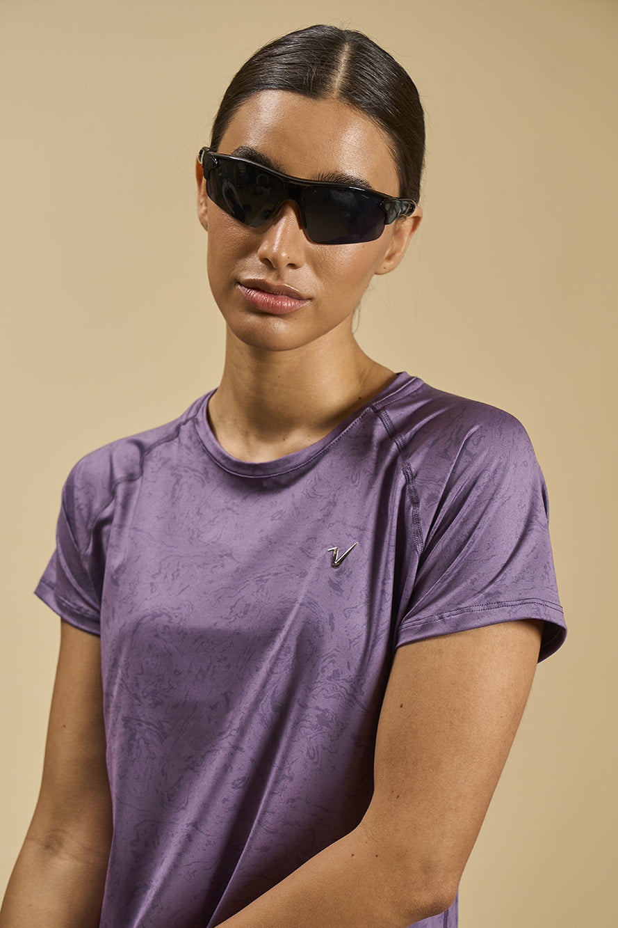 9199 - Remera Training Estampada