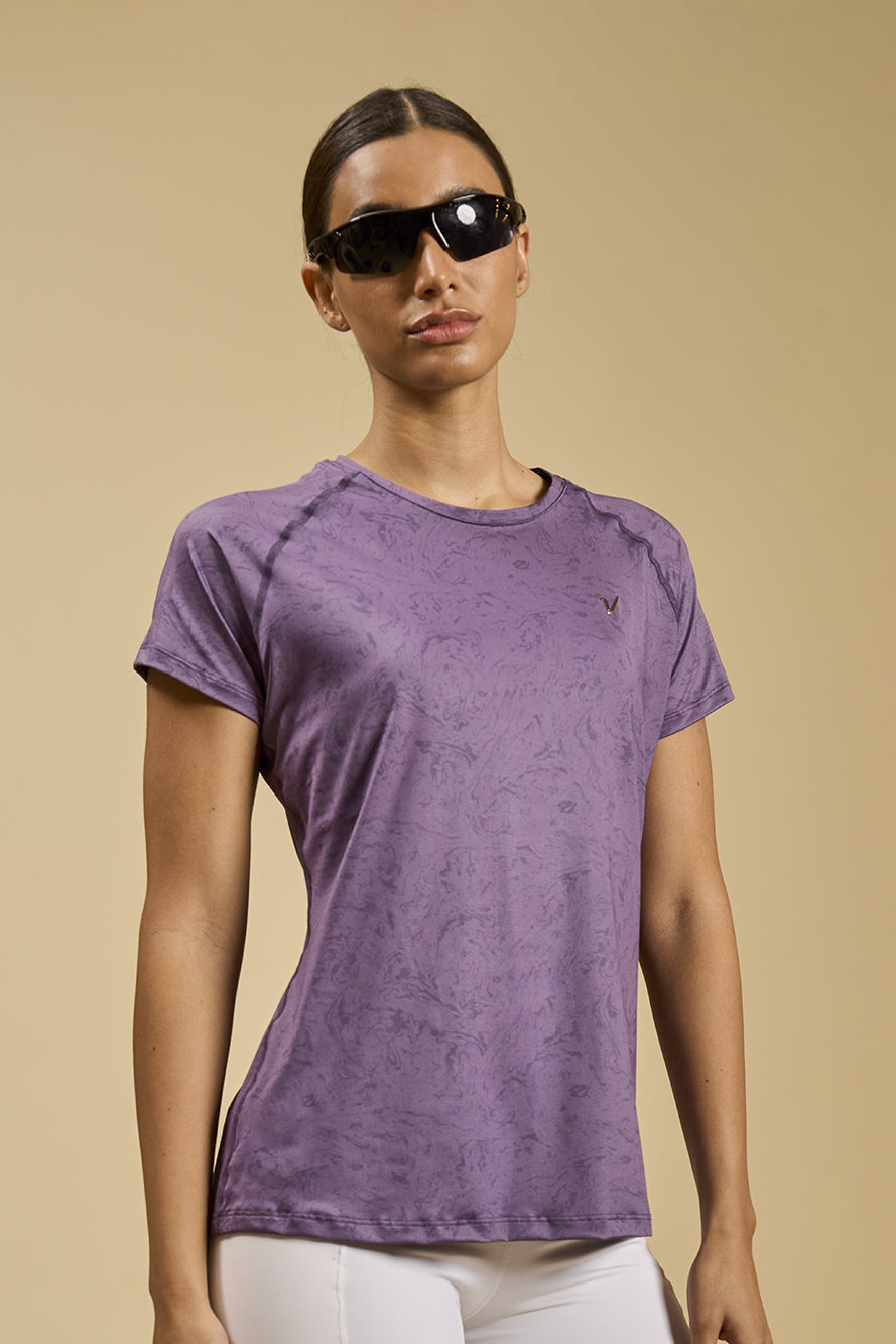 9199 - Remera Training Estampada