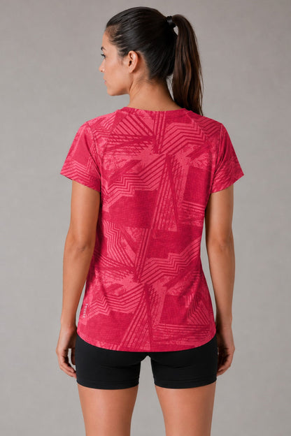 9199 - Remera Training Estampada