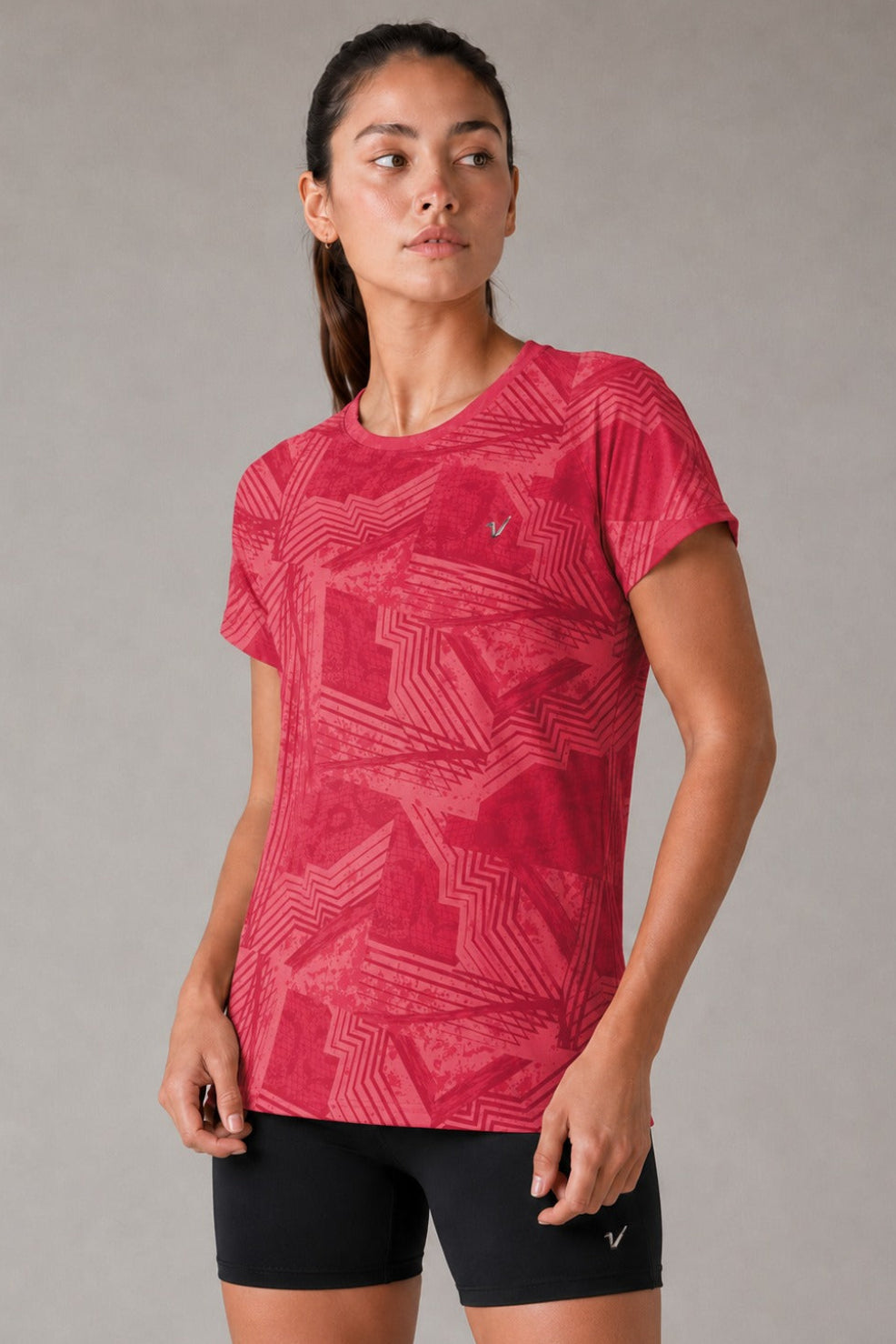 9199 - Remera Training Estampada