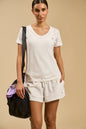 9246 - Remera escote en V Essential (fw)