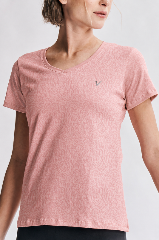 9246 - Remera escote en V Essential