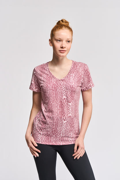 9246 - Remera escote en V Essential