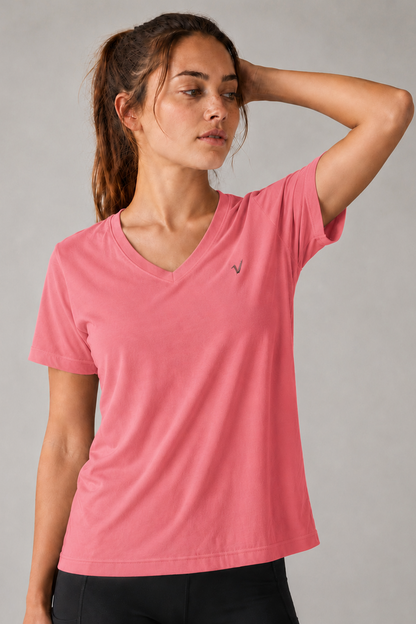 9246 - Remera escote en V Essential