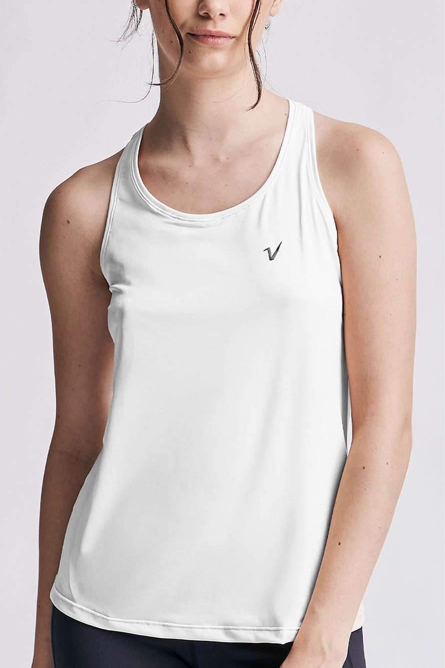 9704 - Musculosa recorte Mesh