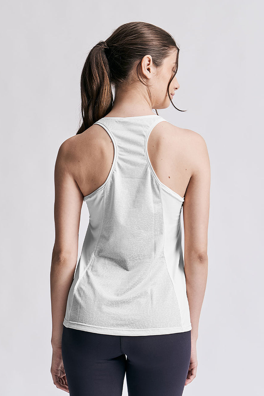 9704 - Musculosa recorte Mesh