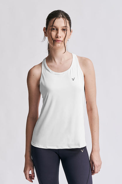 9704 - Musculosa recorte Mesh