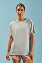 9988 - Remera Mangas Cortas Sheer