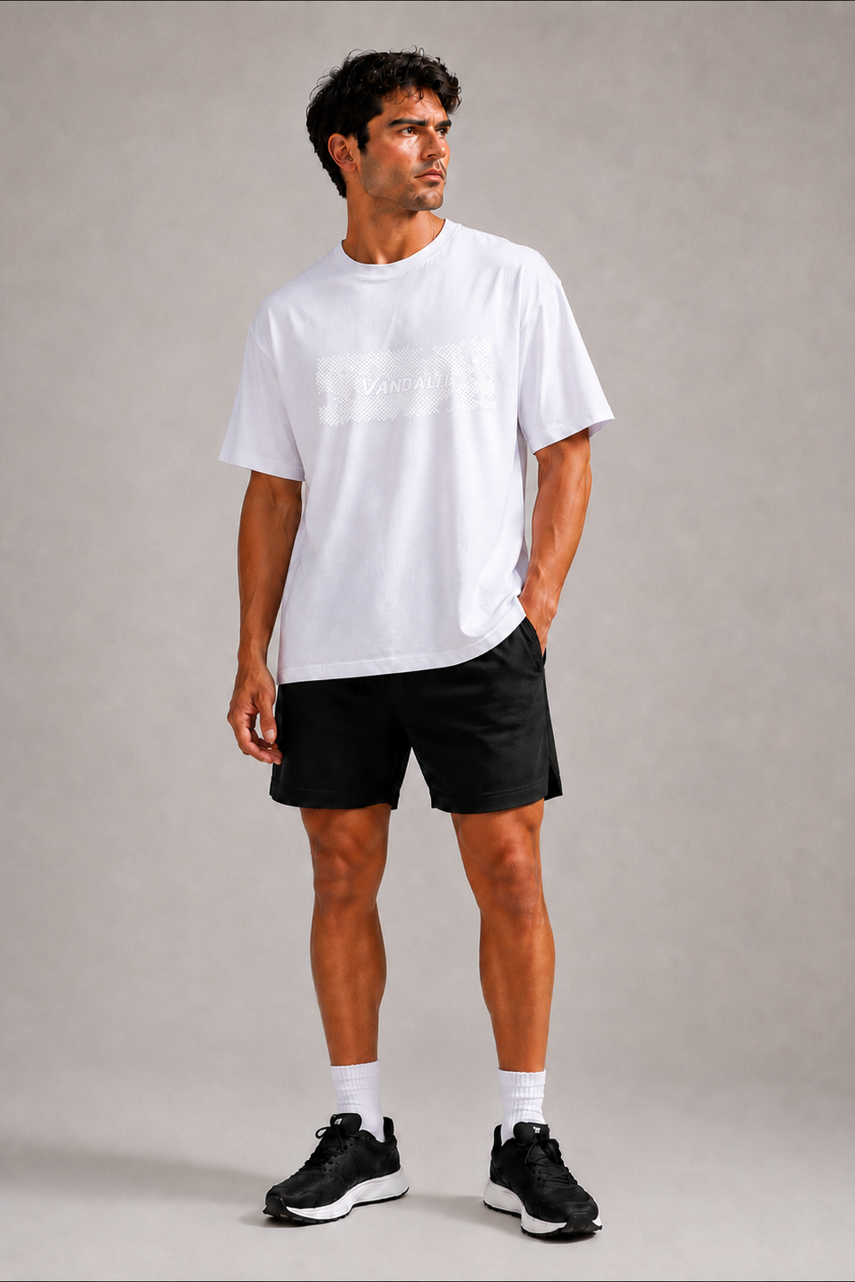 4229 - Remera Algodón Oversize