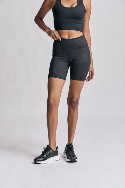 8995 - Ciclista Cintura Alta Estampada