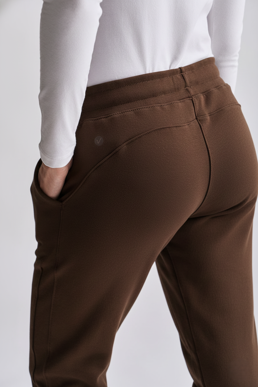 9538 - Babucha Cut Frisada