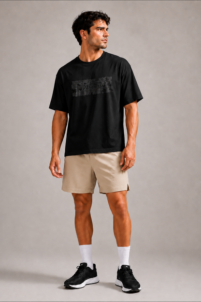 4229 - Remera Algodón Oversize